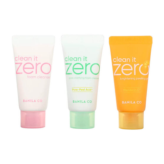 Kit Espumas de Limpeza Facial Banila Co